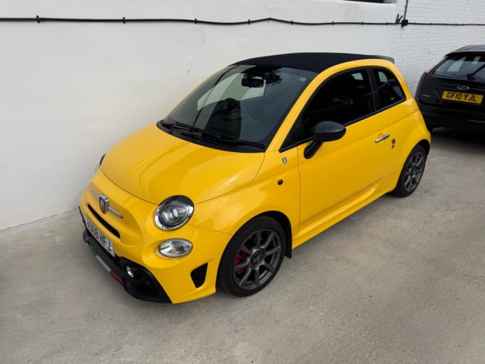 2025 Abarth 595c