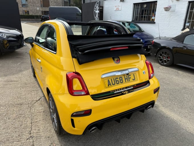 2025 Abarth 595c