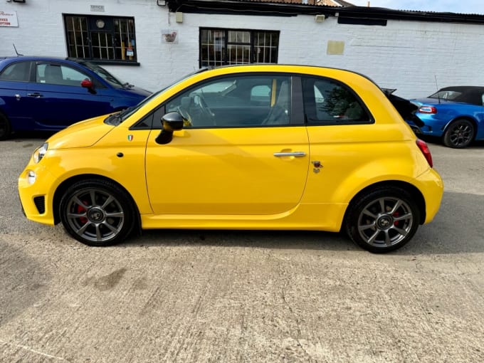 2025 Abarth 595c
