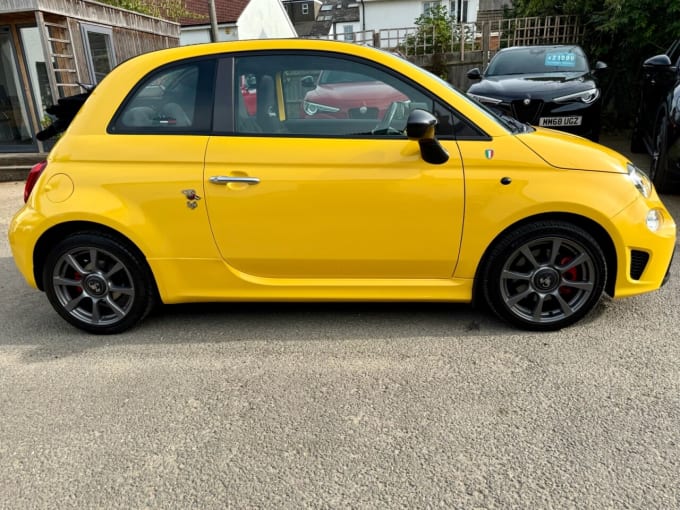 2025 Abarth 595c