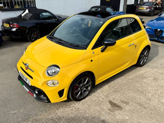 2025 Abarth 595c