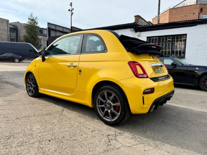 2025 Abarth 595c