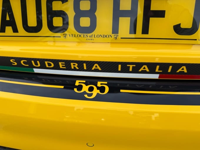 2025 Abarth 595c