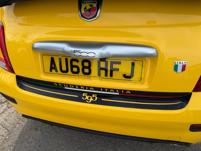 2025 Abarth 595c