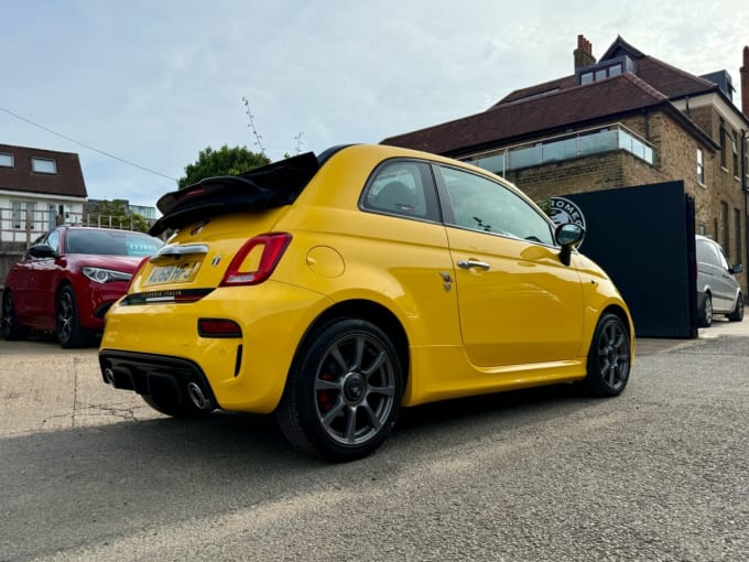 2025 Abarth 595c