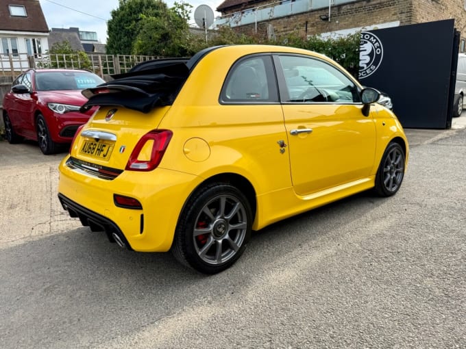 2025 Abarth 595c