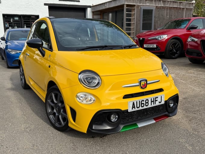 2025 Abarth 595c