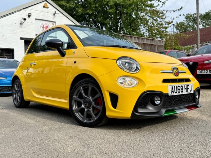 2025 Abarth 595c