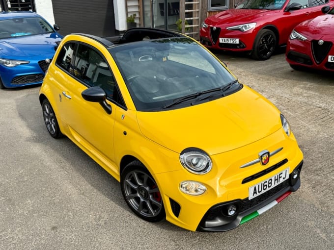 2025 Abarth 595c