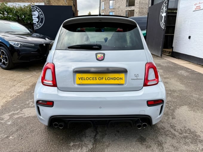 2025 Abarth 595