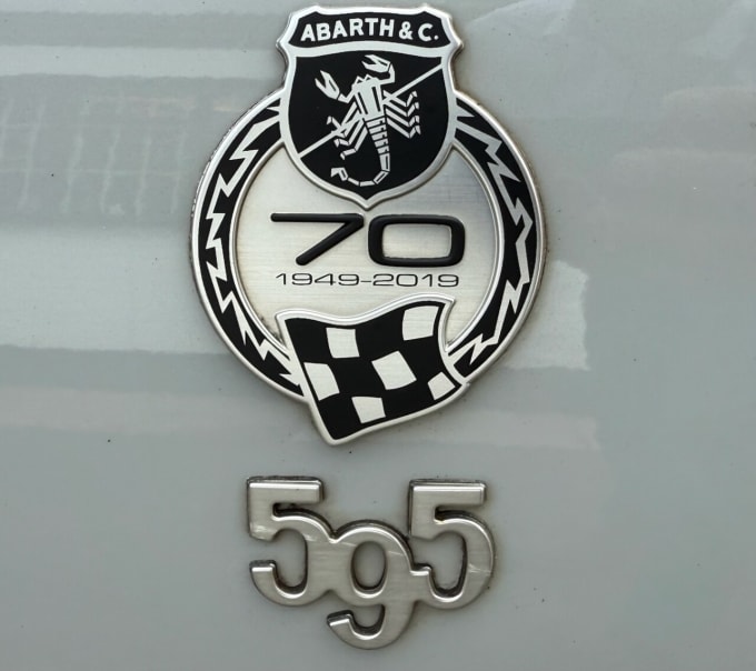 2025 Abarth 595