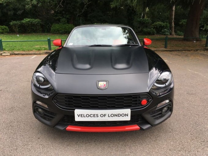 2025 Abarth 124 Spider