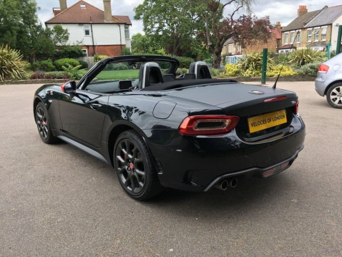 2025 Abarth 124 Spider