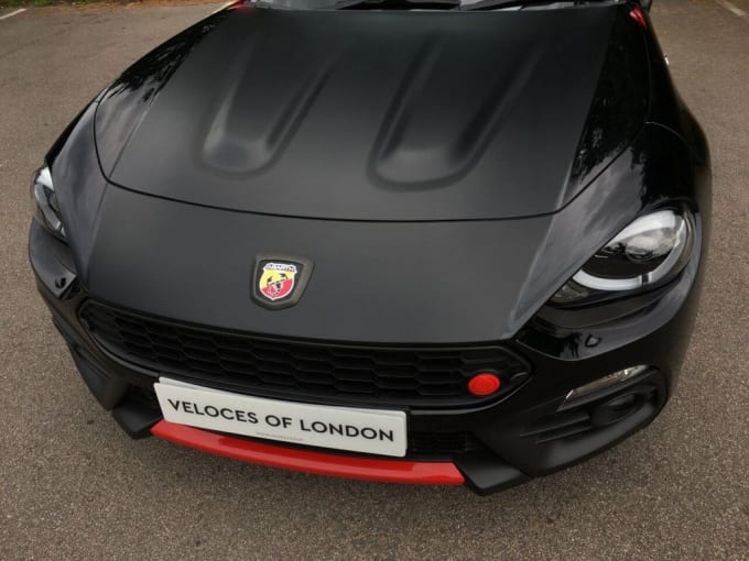 2025 Abarth 124 Spider