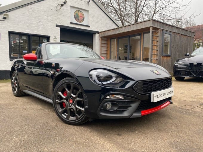 2025 Abarth 124 Spider