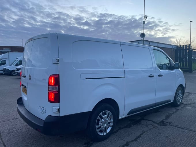 2021 Vauxhall Vivaro