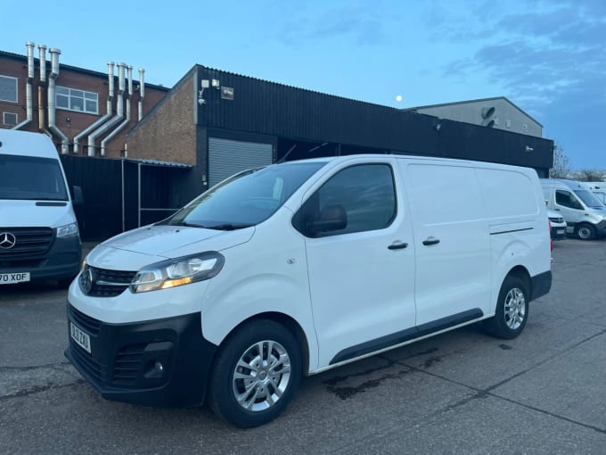 2021 Vauxhall Vivaro