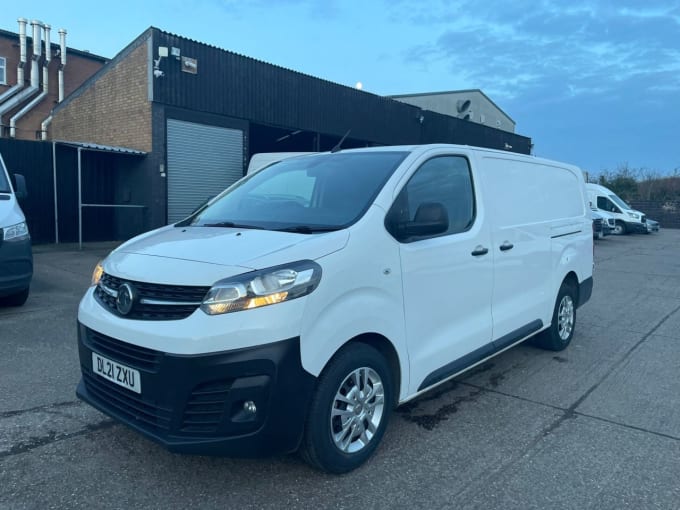 2021 Vauxhall Vivaro