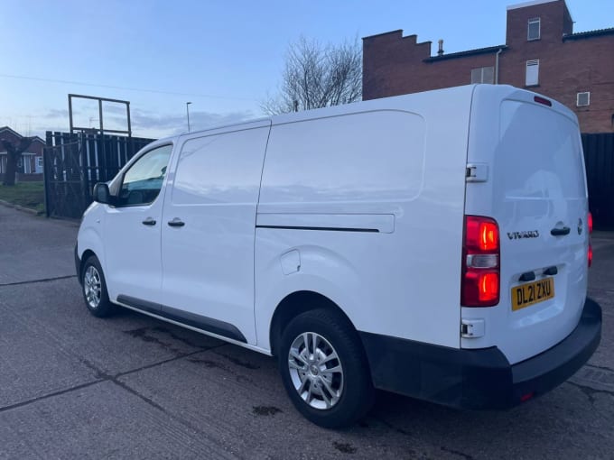 2021 Vauxhall Vivaro