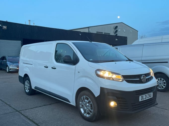 2021 Vauxhall Vivaro