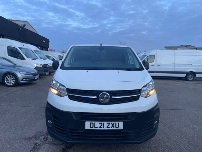 2021 Vauxhall Vivaro