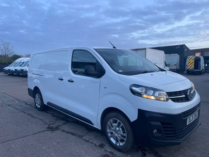 2021 Vauxhall Vivaro