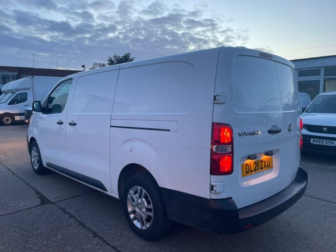 2021 Vauxhall Vivaro