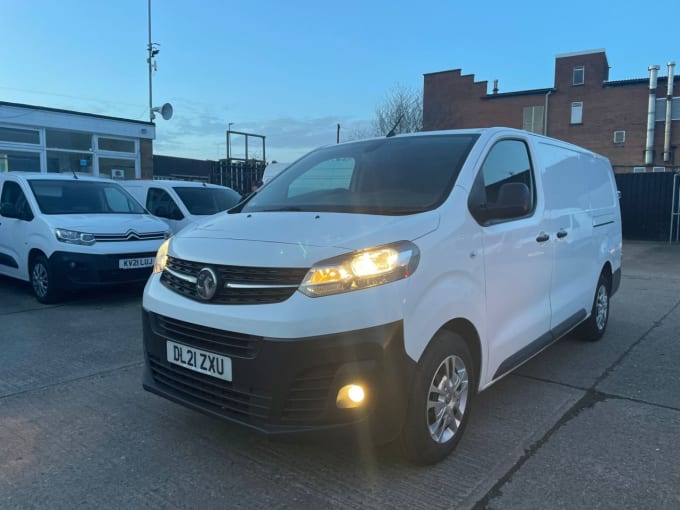 2021 Vauxhall Vivaro