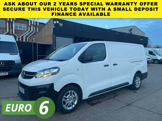 2021 Vauxhall Vivaro