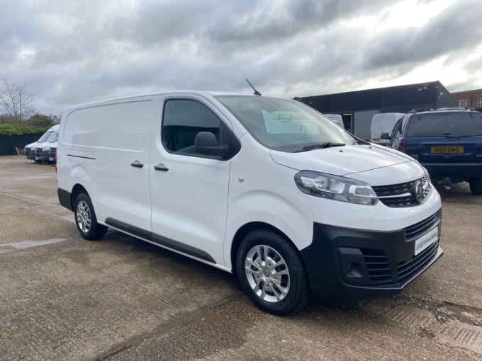 2021 Vauxhall Vivaro