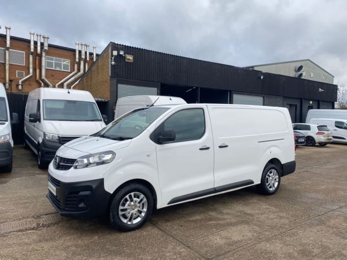 2021 Vauxhall Vivaro