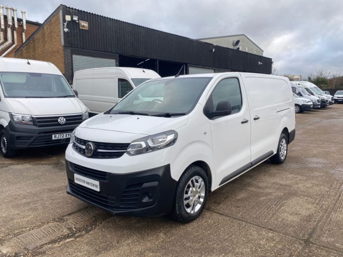 2021 Vauxhall Vivaro