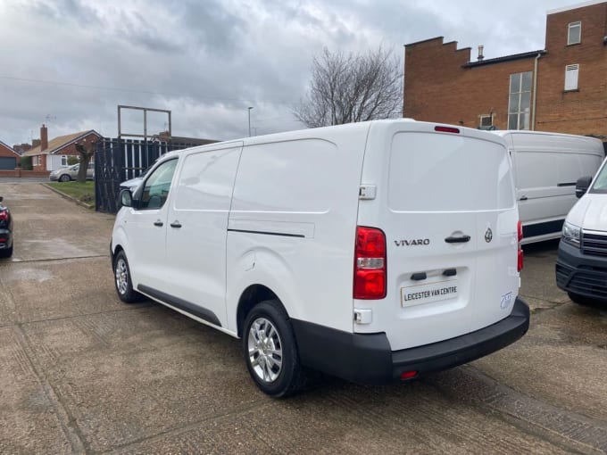 2021 Vauxhall Vivaro