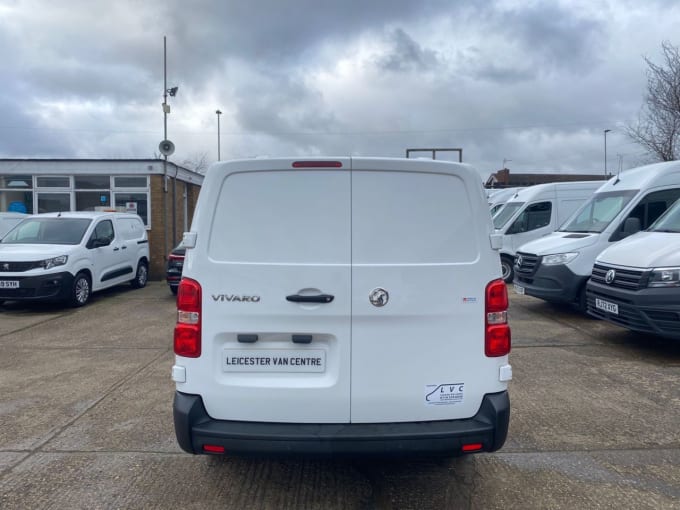 2021 Vauxhall Vivaro