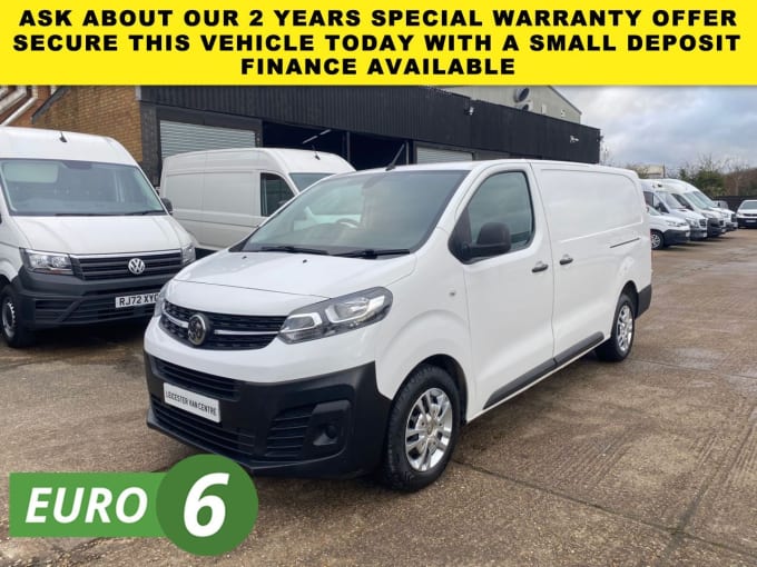 2021 Vauxhall Vivaro