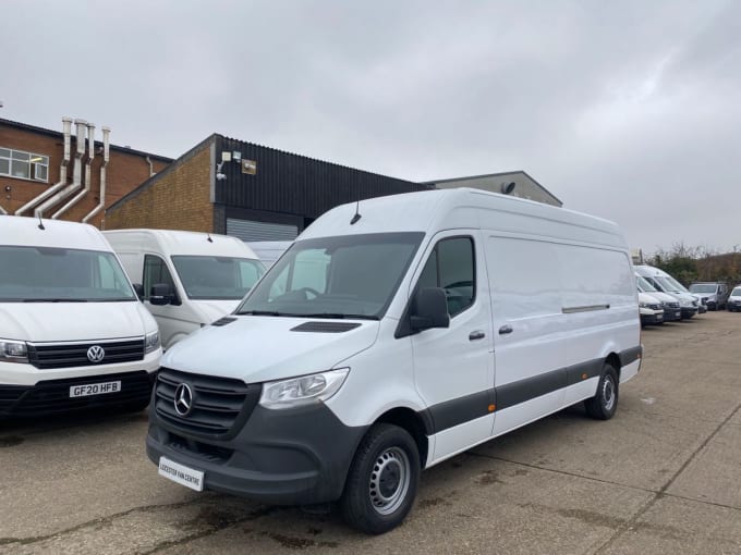 2020 Mercedes Sprinter