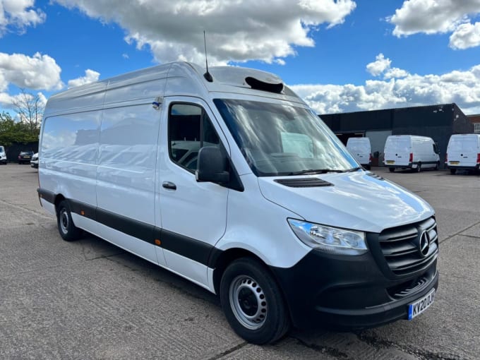 2024 Mercedes-benz Sprinter