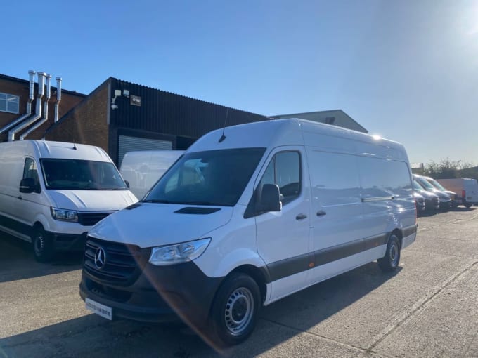 2024 Mercedes-benz Sprinter