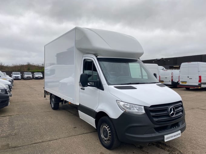 2024 Mercedes-benz Sprinter