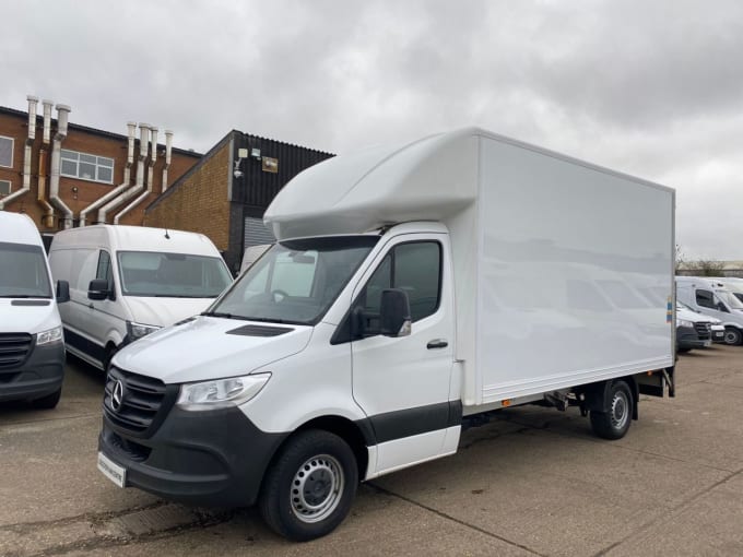 2024 Mercedes-benz Sprinter