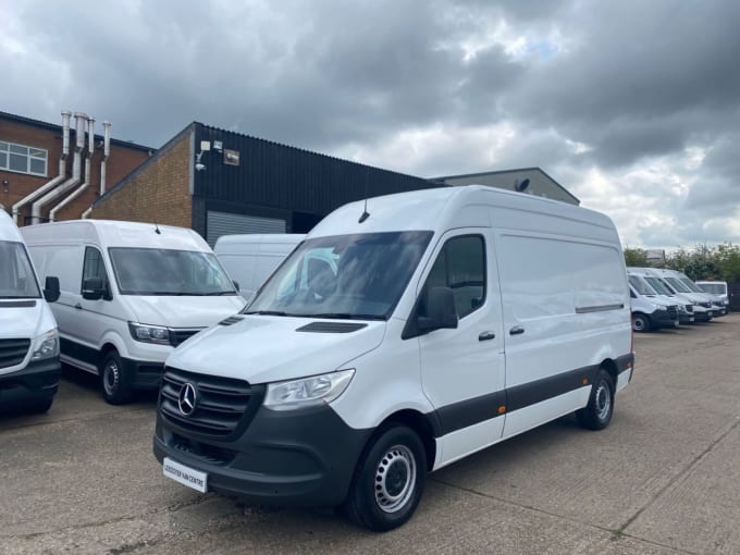 2024 Mercedes-benz Sprinter