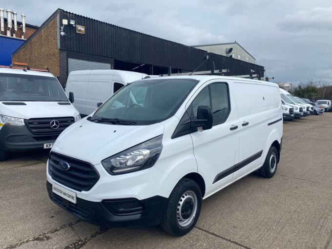 2024 Ford Transit Custom