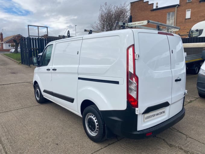 2024 Ford Transit Custom