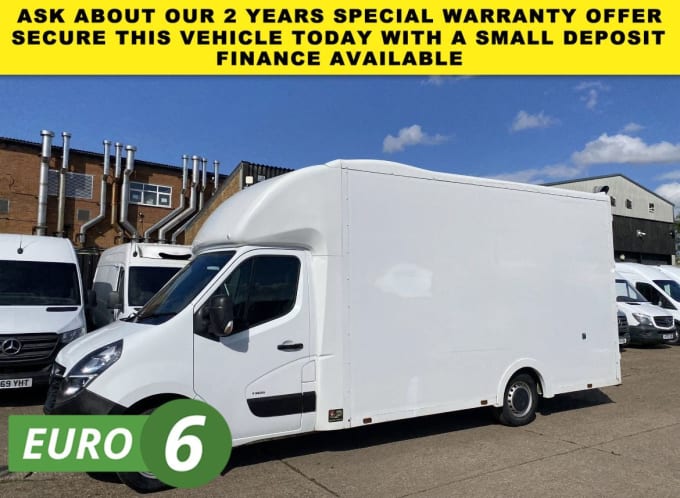 2025 Vauxhall Movano