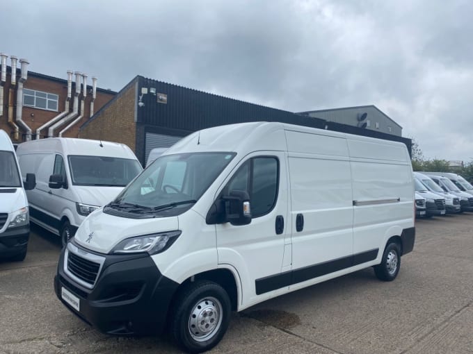 2024 Peugeot Boxer