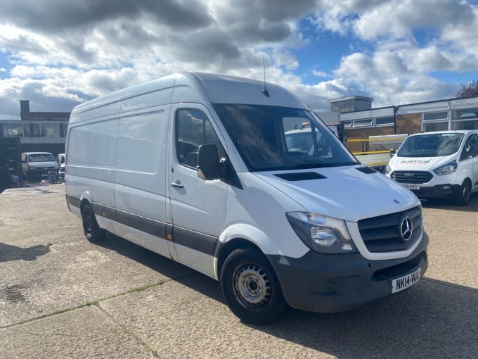 2024 Mercedes-benz Sprinter