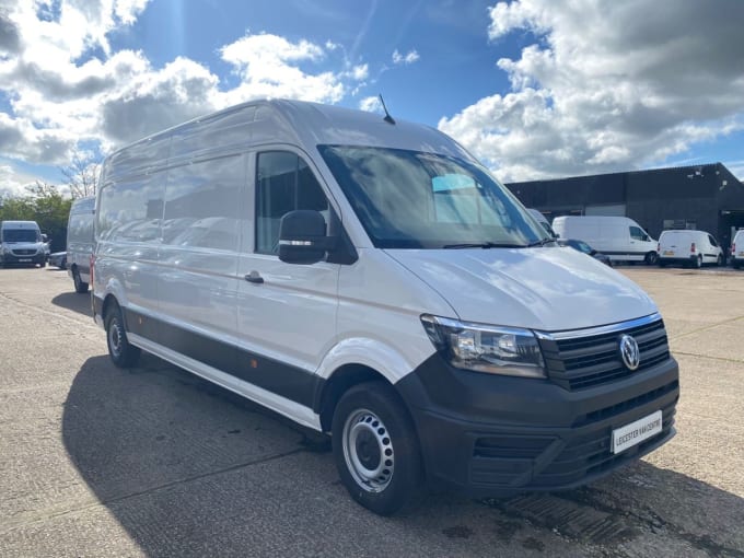 2024 Volkswagen Crafter