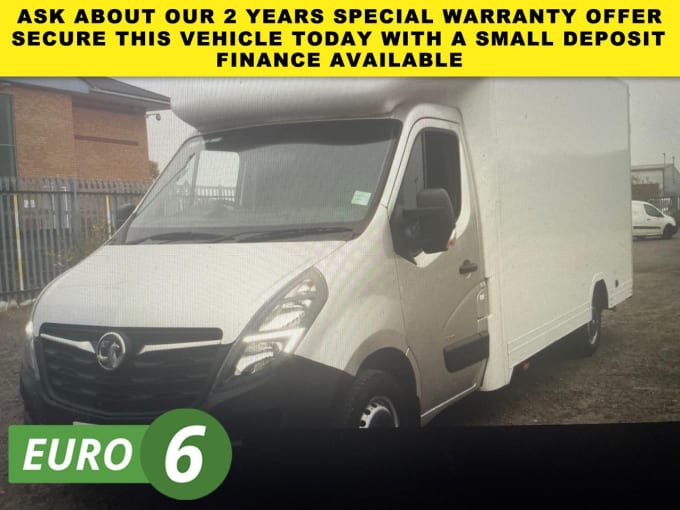 2024 Vauxhall Movano