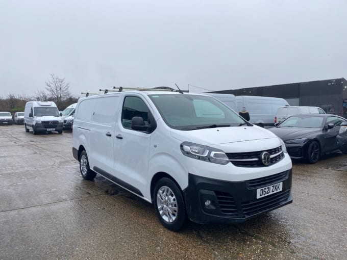 2025 Vauxhall Vivaro