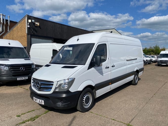 2025 Mercedes-benz Sprinter
